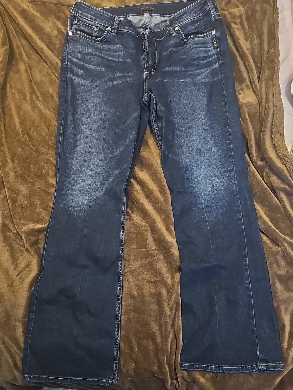 Silver Jeans Co.  Avery Slim Boot Sz. 16/L33